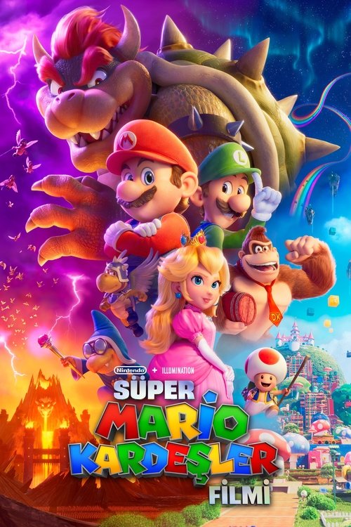 Süper Mario Kardeşler Filmi (2023) İzle
