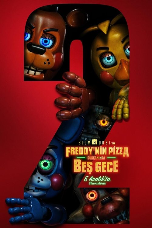 Freddy’nin Pizza Dükkanında Beş Gece 2 (2025) İzle