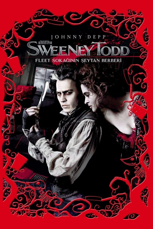Sweeney Todd: Fleet Sokağının Şeytan Berberi (2007) İzle