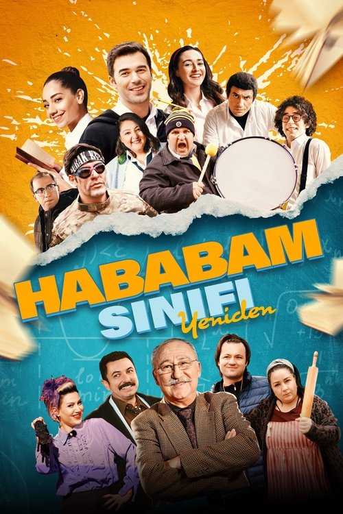 Hababam Sınıfı Yeniden (2019) İzle