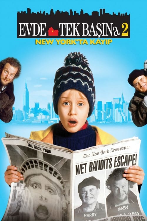 Evde Tek Başına 2: New York’ta Kayıp (1992) İzle