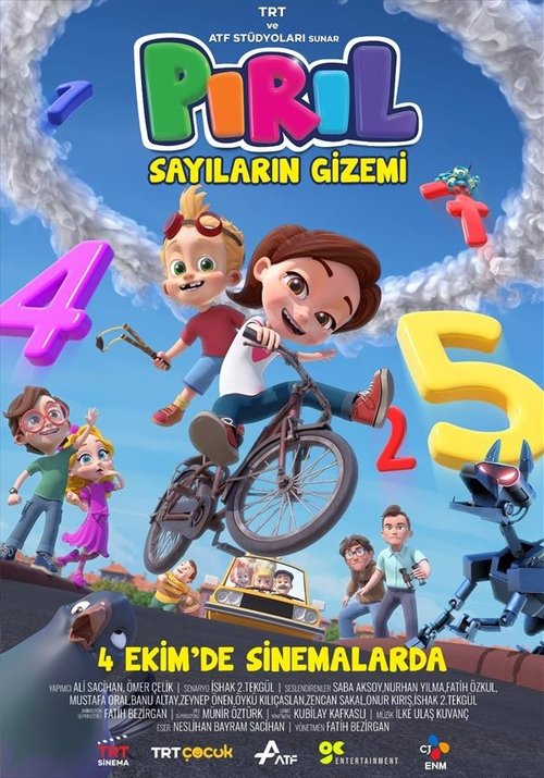 Pırıl: Sayıların Gizemi (2024) İzle