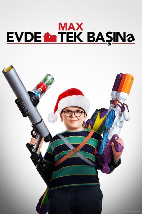 Max Evde Tek Başına (2021) İzle