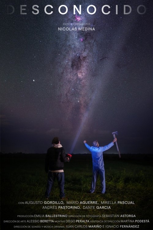 Desconocido (2022) İzle