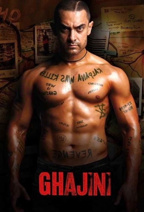 Ghajini (2008) İzle