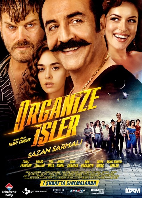 Organize İşler: Sazan Sarmalı (2019) İzle