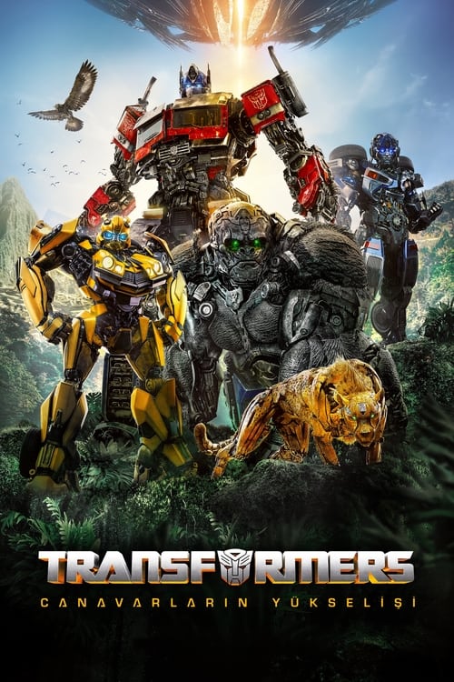 Transformers: Canavarların Yükselişi (2023) İzle