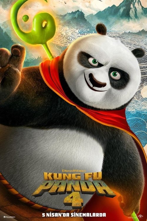 Kung Fu Panda 4 (2024) İzle
