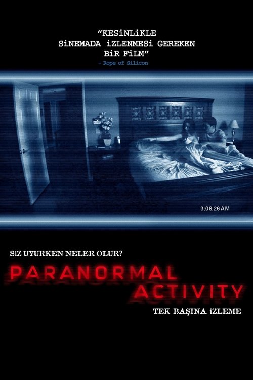 Paranormal Activity (2007) İzle