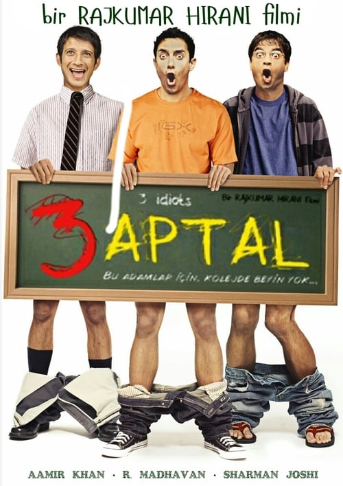 3 Aptal (2009) İzle