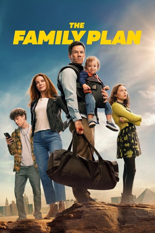 The Family Plan (2023) İzle
