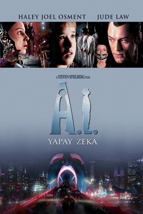 Yapay Zeka (2001) İzle