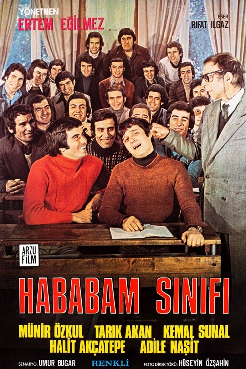 Hababam Sınıfı (1975) İzle