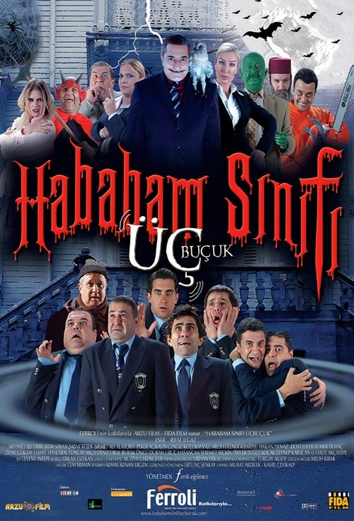 Hababam Sınıfı Üç Buçuk (2006) İzle
