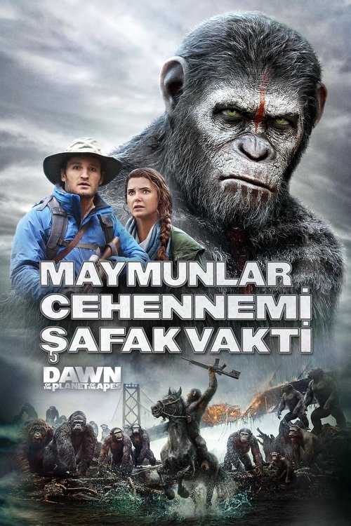 Maymunlar Cehennemi: Şafak Vakti (2014) İzle