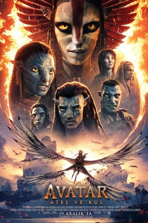 Avatar: Ateş ve Kül (2025) İzle