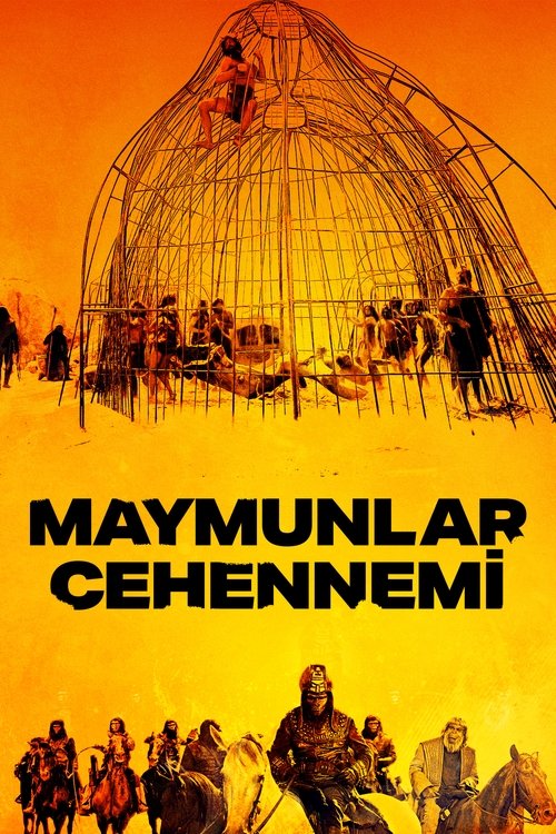 Maymunlar Cehennemi (1968) İzle