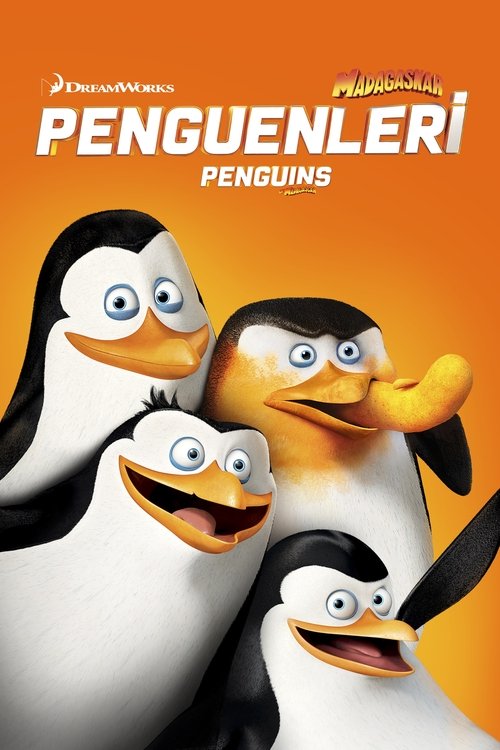Madagaskar Penguenleri (2014) İzle
