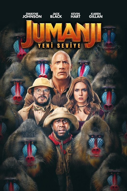 Jumanji: Yeni Seviye (2019) İzle
