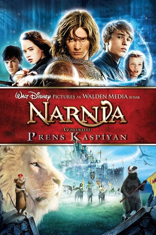 Narnia Günlükleri: Prens Kaspiyan (2008) İzle