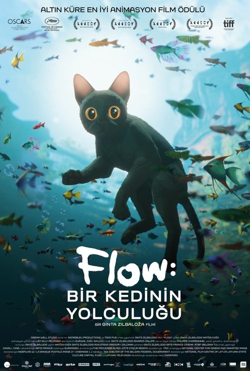 Flow: Bir Kedinin Yolculuğu (2024) İzle