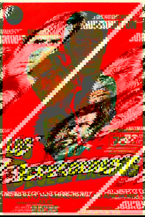 Los desesperados (1969) İzle