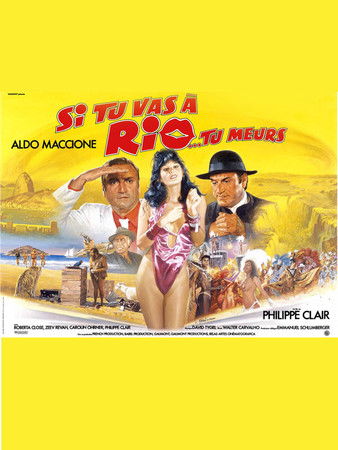 Si tu vas à Rio… tu meurs (1987) İzle