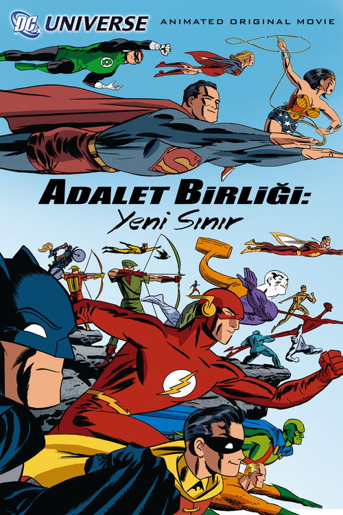 Adalet Birliği: Yeni Sınır (2008) İzle