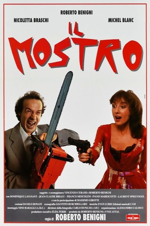 Il mostro (1994) İzle