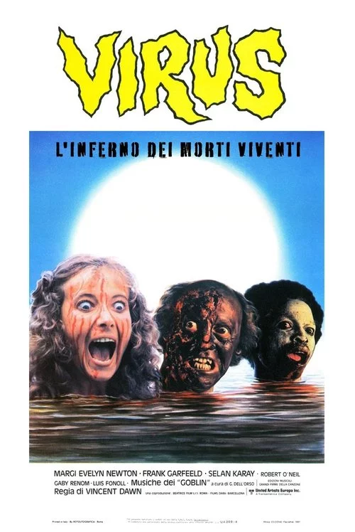 Virus (1980) İzle