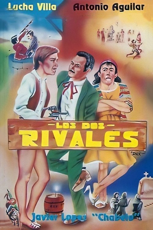 Los dos rivales (1966) İzle