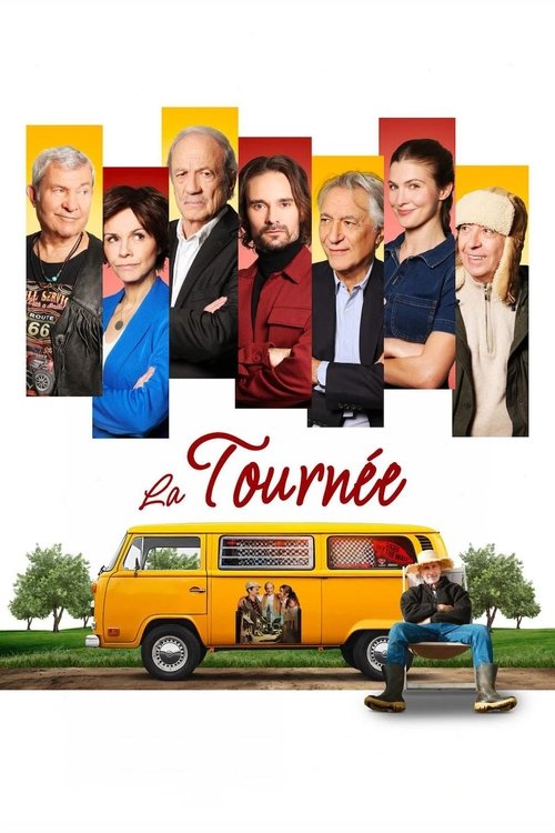 La Tournée (2025) İzle