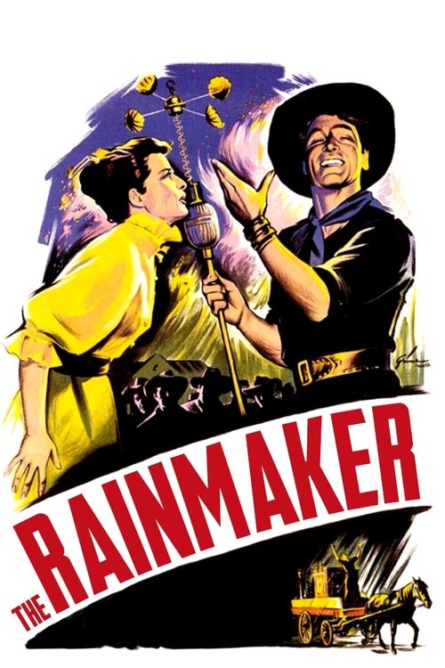 The Rainmaker (1956) İzle