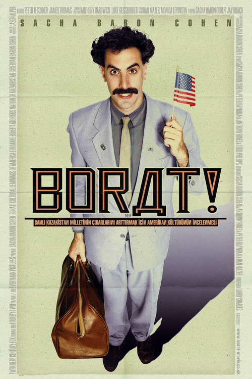 Borat: Şanlı Kazakistan Milletinin Çıkarlarını Arttırmak İçin Amerikan Kültürünün İncelenmesi (2006) İzle