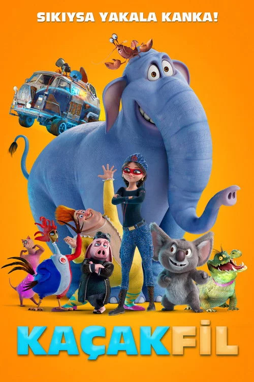 Kaçak Fil (2024) İzle