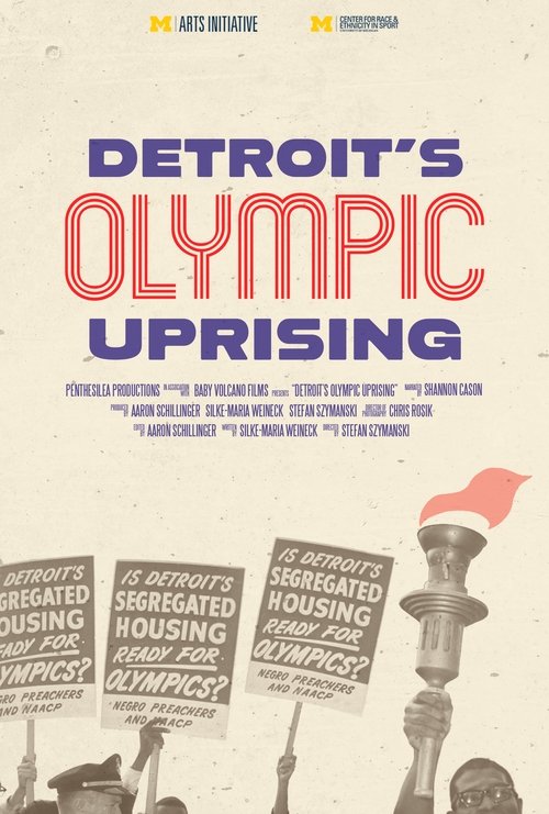 Detroit’s Olympic Uprising (2024) İzle