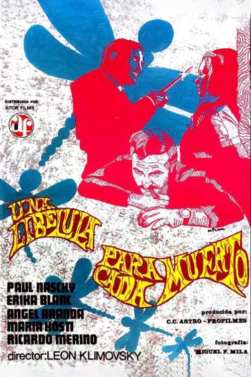 Una libélula para cada muerto (1975) İzle