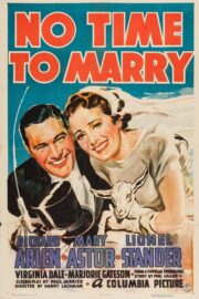 No Time to Marry (1938) İzle