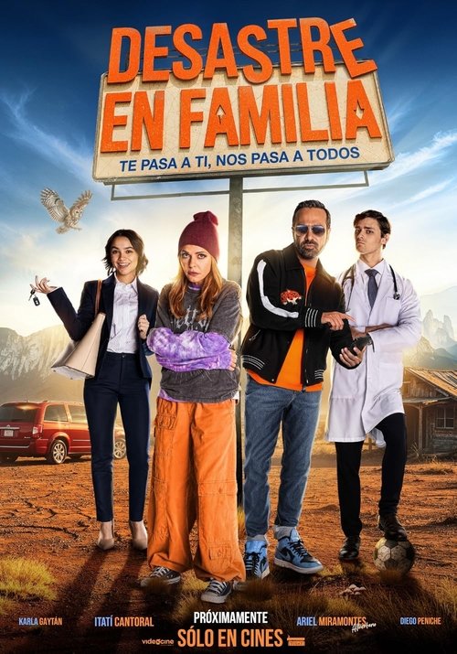 Desastre en familia (2025) İzle