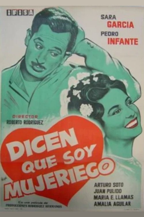 Dicen que soy mujeriego (1949) İzle