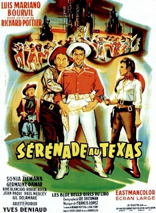 Sérénade au Texas (1958) İzle