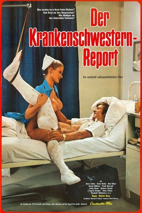 Krankenschwestern-Report (1972) İzle