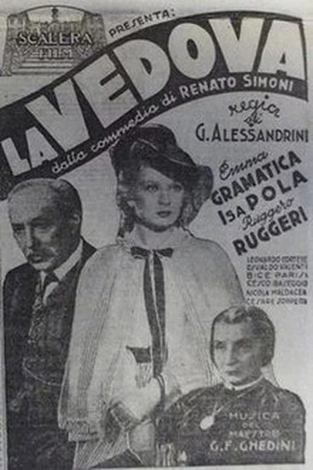 La vedova (1939) İzle