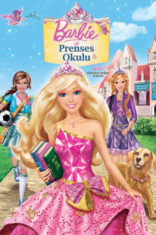 Barbie: Prenses Okulu (2011) İzle