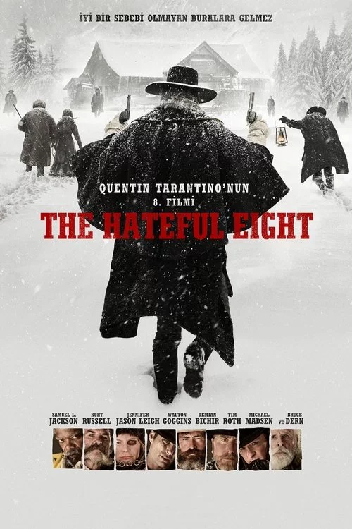 The Hateful Eight (2015) İzle
