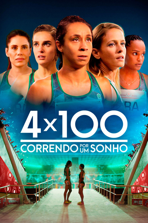 4×100: Correndo por um Sonho (2021) İzle