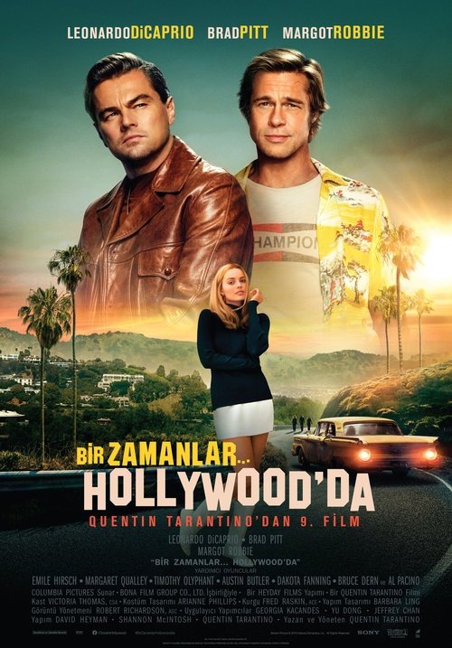 Bir Zamanlar… Hollywood’da (2019) İzle