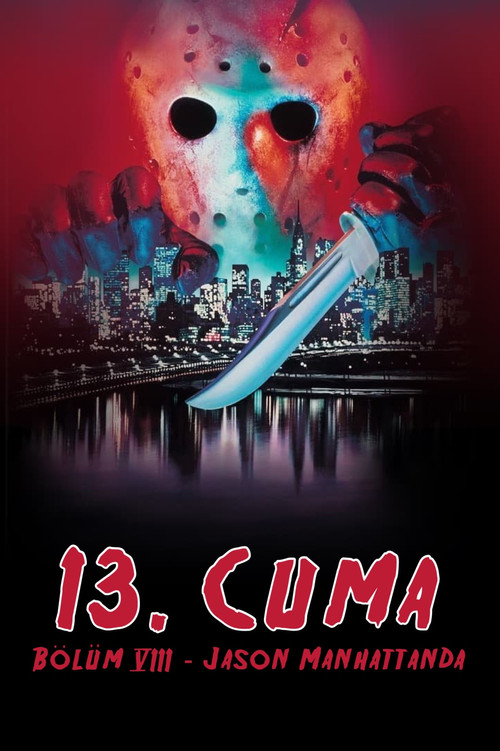 13. Cuma: Jason Manhattan’da (1989) İzle