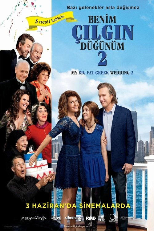 Benim Çılgın Düğünüm 2 (2016) İzle