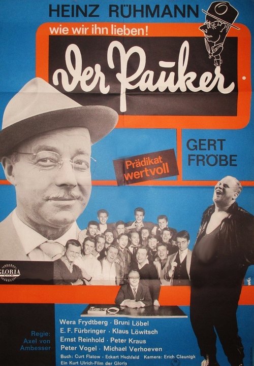 Der Pauker (1958) İzle